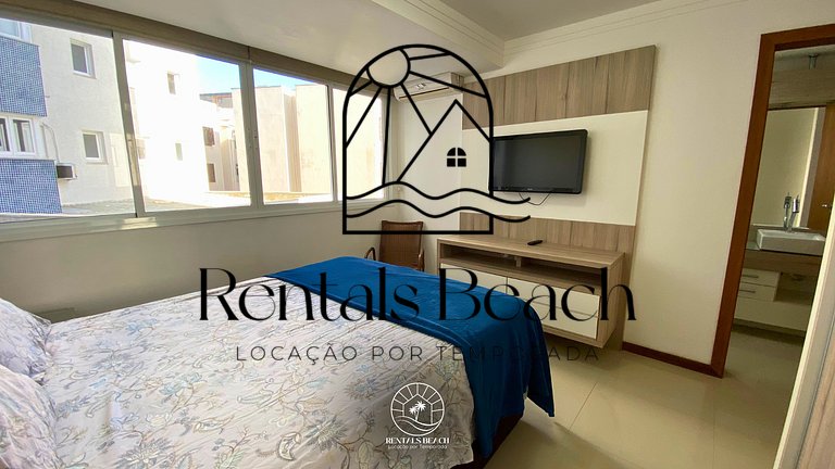 Apto Quatro Praças a 200m do Mar Torres | Rentals Beach