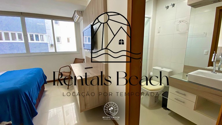 Apto Quatro Praças a 200m do Mar Torres | Rentals Beach