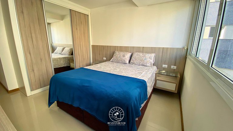 Apto 06 pessoas | Ar condicionado | 200mts do mar