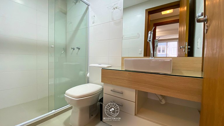 Apto 06 pessoas | Ar condicionado | 200mts do mar