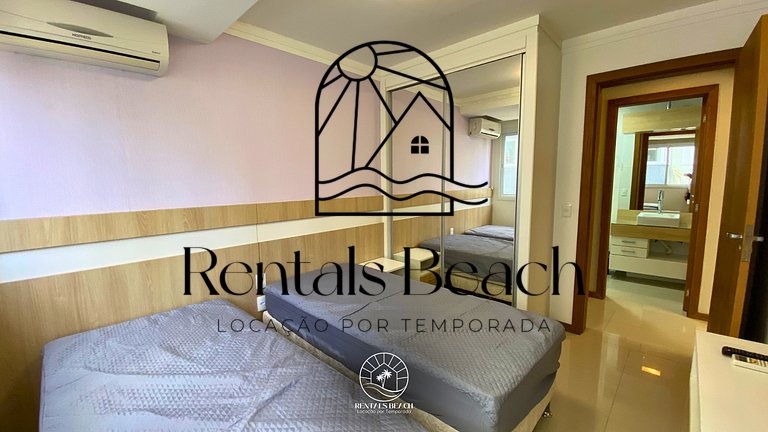 Apto Quatro Praças a 200m do Mar Torres | Rentals Beach