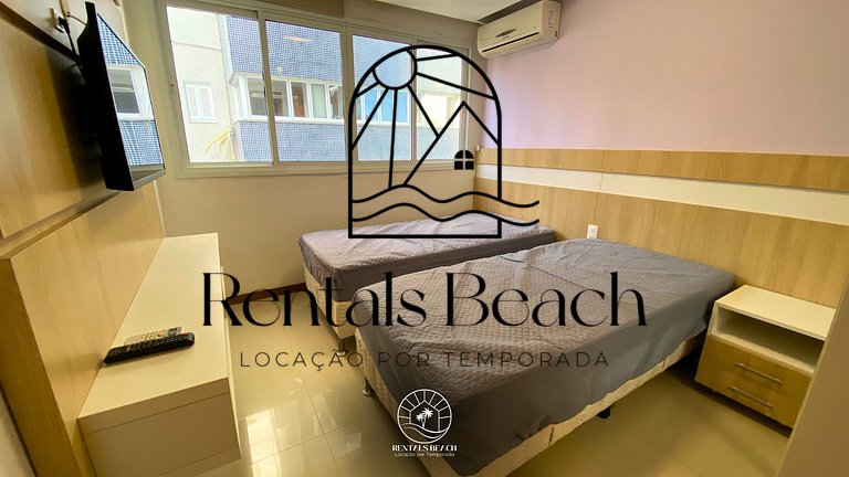 Apto Quatro Praças a 200m do Mar Torres | Rentals Beach