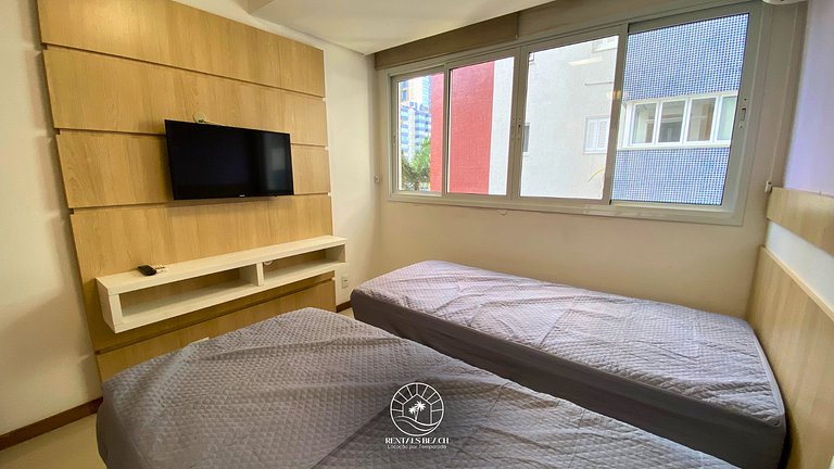 Apto 06 pessoas | Ar condicionado | 200mts do mar