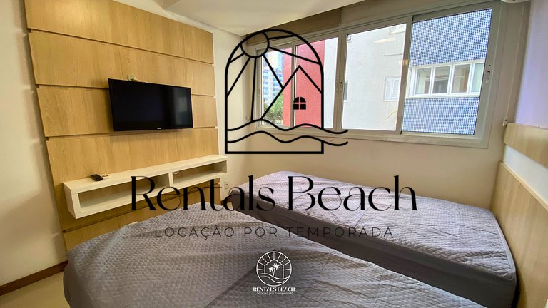 Apto Quatro Praças a 200m do Mar Torres | Rentals Beach