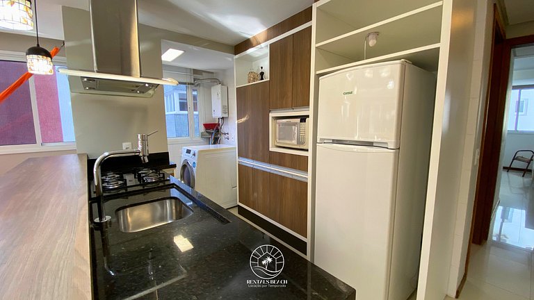 Apto 06 pessoas | Ar condicionado | 200mts do mar