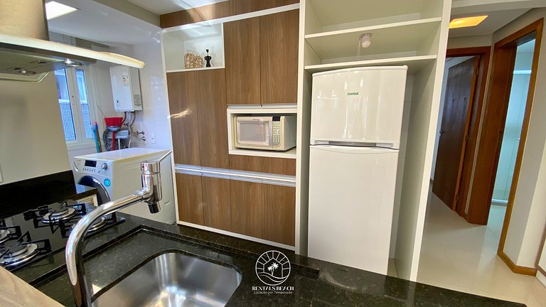 Apto 06 pessoas | Ar condicionado | 200mts do mar