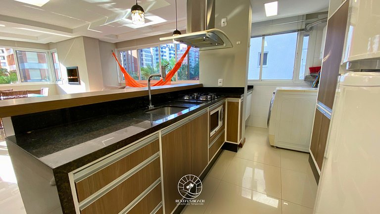 Apto 06 pessoas | Ar condicionado | 200mts do mar