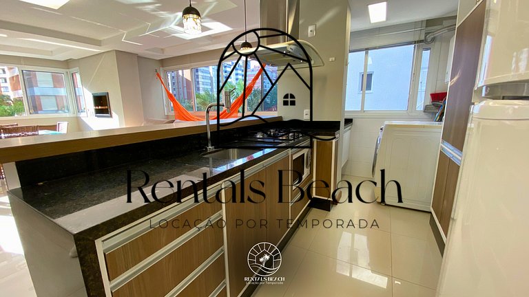 Apto Quatro Praças a 200m do Mar Torres | Rentals Beach