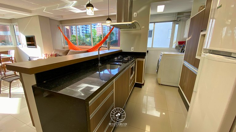 Apto 06 pessoas | Ar condicionado | 200mts do mar