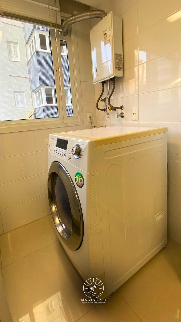 Apto 06 pessoas | Ar condicionado | 200mts do mar