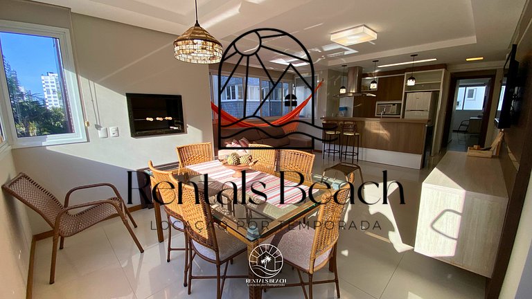 Apto Quatro Praças a 200m do Mar Torres | Rentals Beach