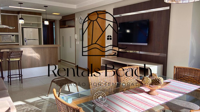 Apto Quatro Praças a 200m do Mar Torres | Rentals Beach