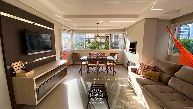 Apto 06 pessoas | Ar condicionado | 200mts do mar