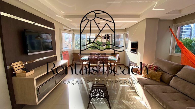 Apto Quatro Praças a 200m do Mar Torres | Rentals Beach