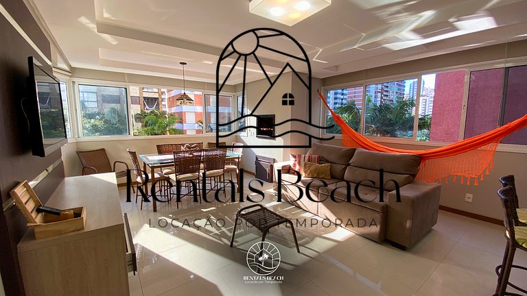 Apto Quatro Praças a 200m do Mar Torres | Rentals Beach