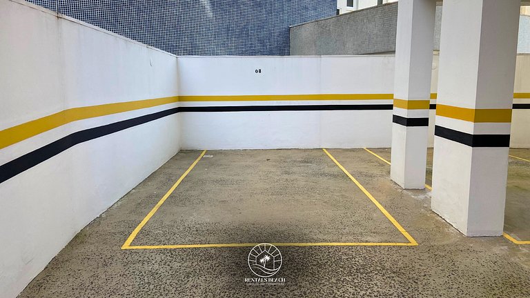 Apto Quatro Praças com ar e a 200mts do mar