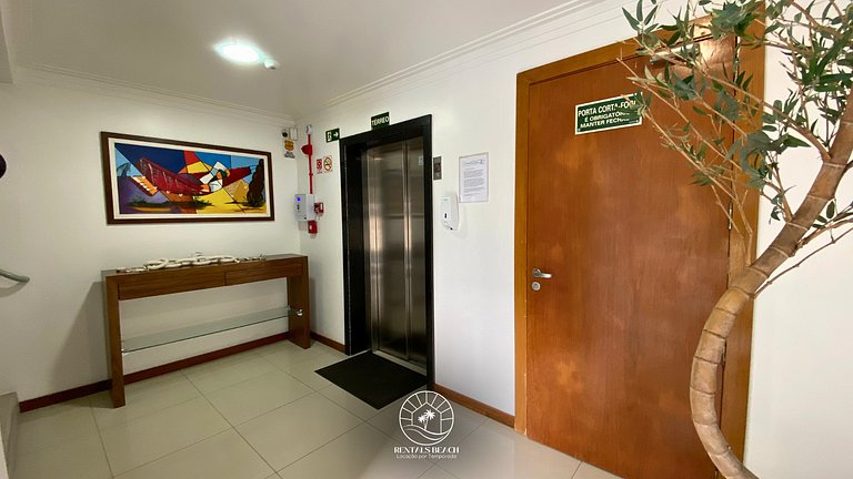 Apto 06 pessoas | Ar condicionado | 200mts do mar