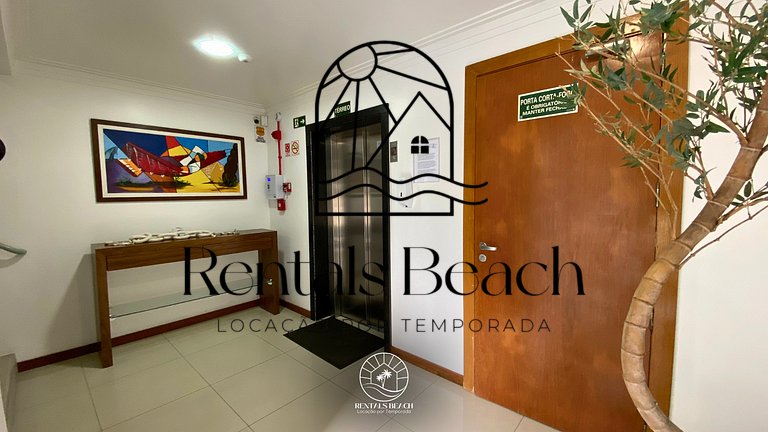 Apto Quatro Praças a 200m do Mar Torres | Rentals Beach