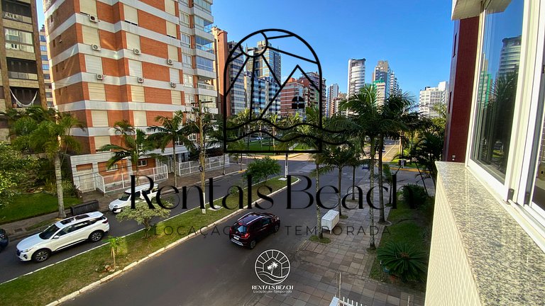 Apto Quatro Praças a 200m do Mar Torres | Rentals Beach