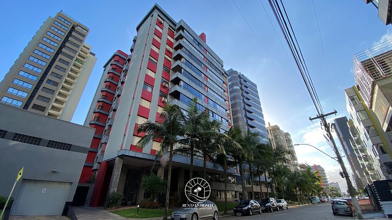 Cobertura Duplex exclusiva | Piscina | 200m do mar