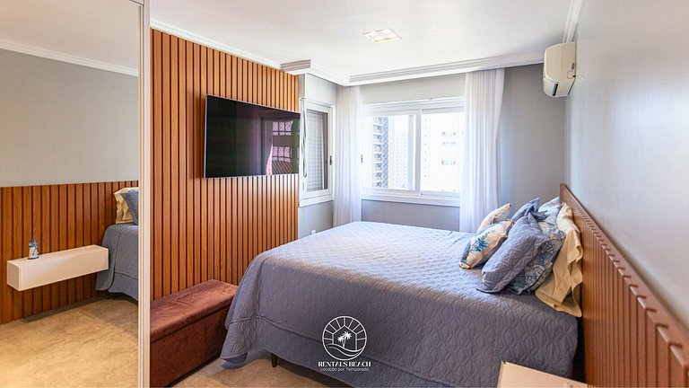 Cobertura Duplex exclusiva | Piscina | 200m do mar