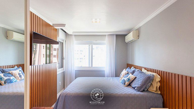 Cobertura Duplex exclusiva | Piscina | 200m do mar