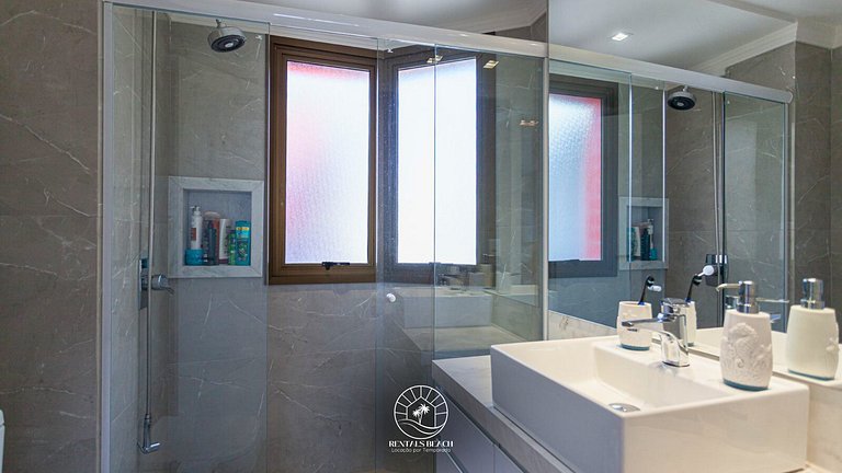 Cobertura Duplex exclusiva | Piscina | 200m do mar