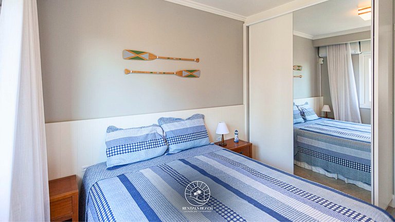 Cobertura Duplex exclusiva | Piscina | 200m do mar