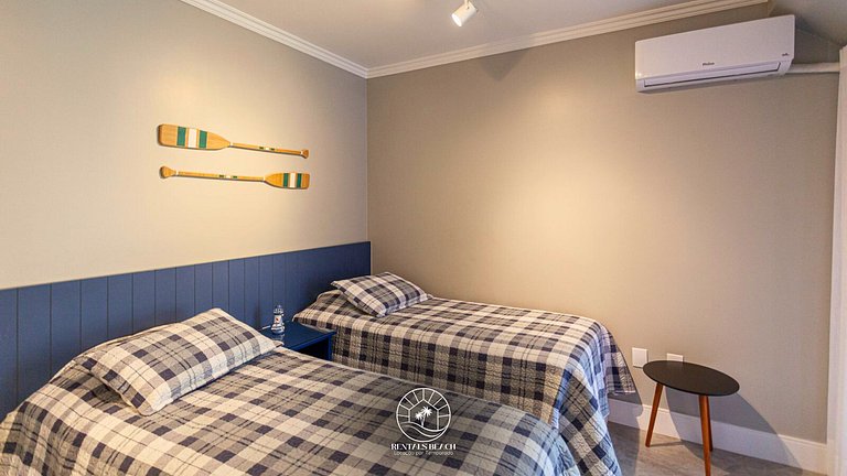 Cobertura Duplex exclusiva | Piscina | 200m do mar