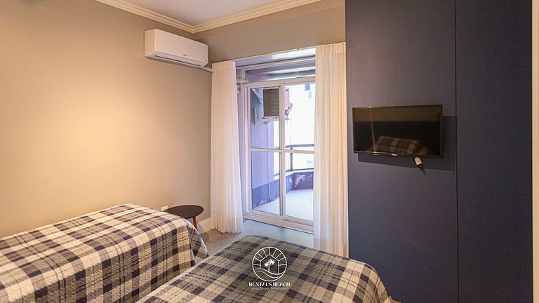 Cobertura Duplex exclusiva | Piscina | 200m do mar