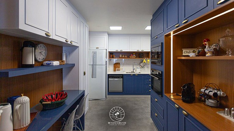 Cobertura Duplex exclusiva | Piscina | 200m do mar