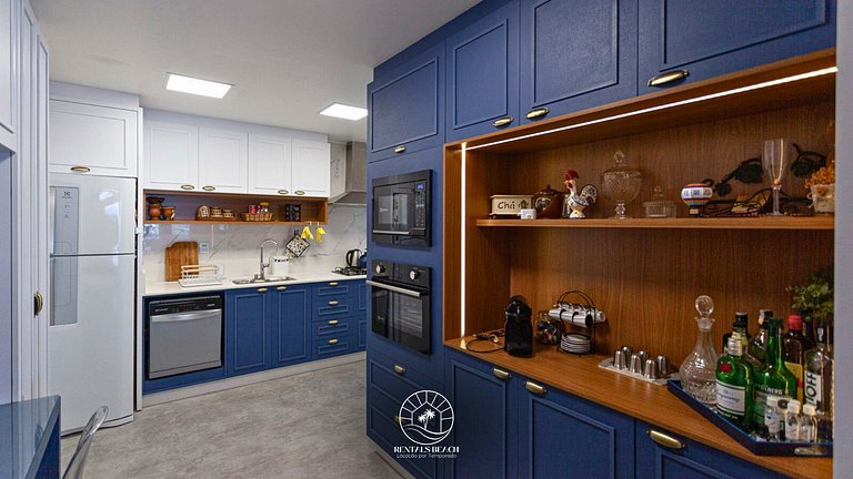 Cobertura Duplex exclusiva | Piscina | 200m do mar