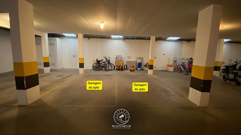 Cobertura Duplex exclusiva | Piscina | 200m do mar