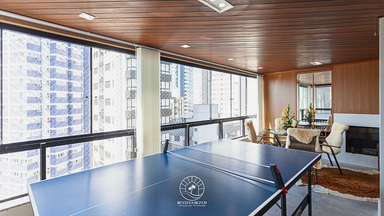 Cobertura Duplex exclusiva | Piscina | 200m do mar