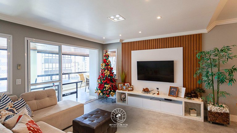 Cobertura Duplex exclusiva | Piscina | 200m do mar