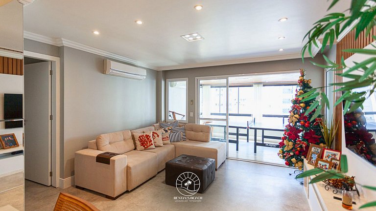 Cobertura Duplex exclusiva | Piscina | 200m do mar