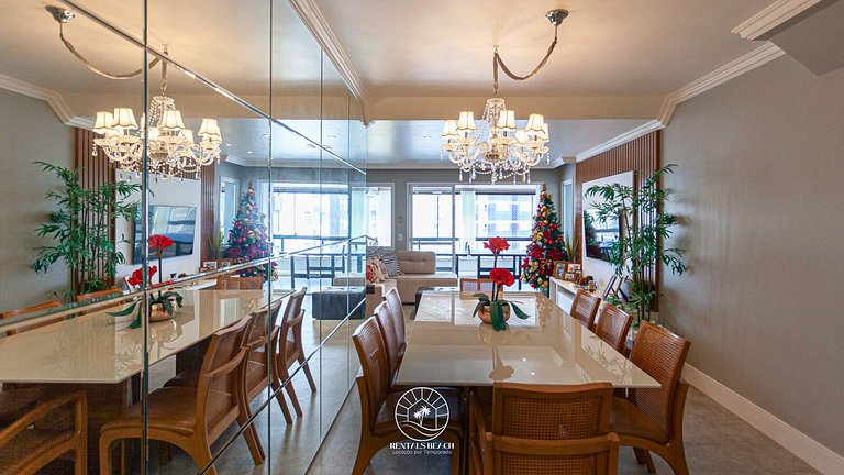 Cobertura Duplex exclusiva | Piscina | 200m do mar