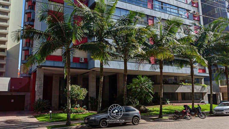 Cobertura Duplex exclusiva | Piscina | 200m do mar