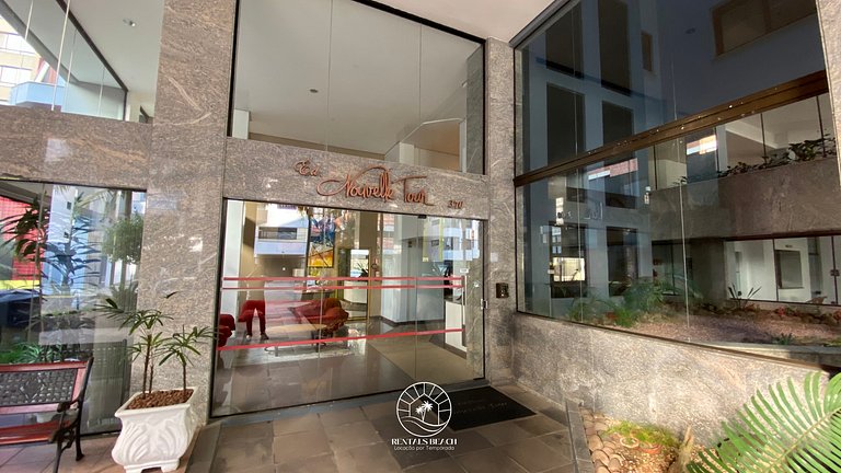 Cobertura Duplex exclusiva | Piscina | 200m do mar