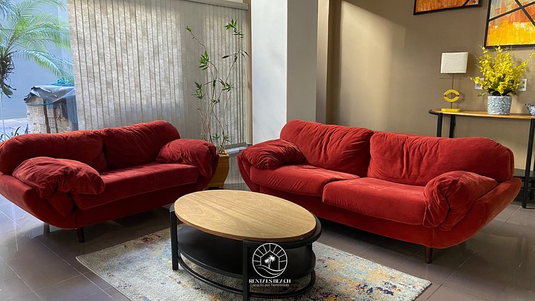 Cobertura Duplex exclusiva | Piscina | 200m do mar