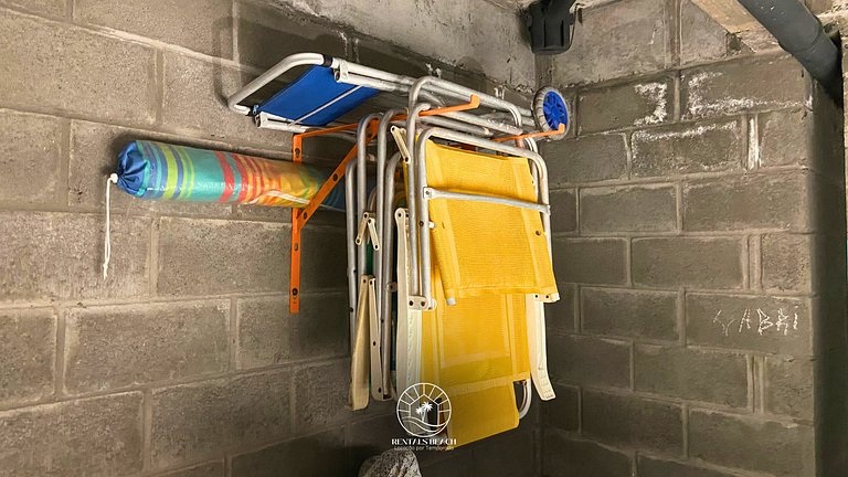 Studio 150m do mar | Ar | Piscina | Aceita Pet