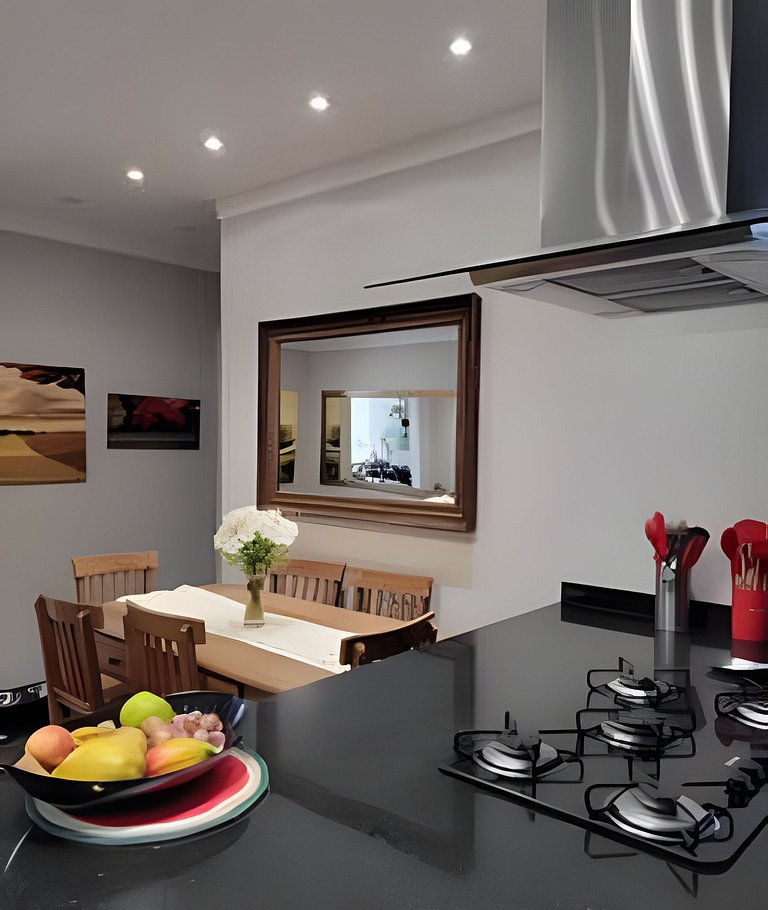 Lindo apartamento perto da praia | 6x SEM JUROS