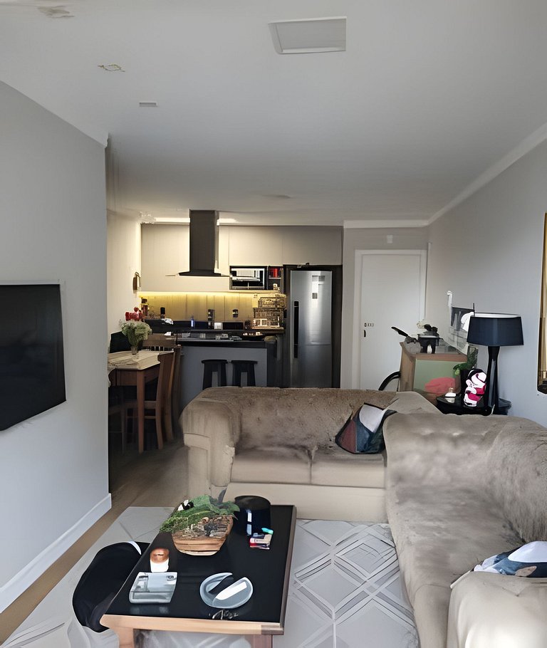 Lindo apartamento perto da praia | 6x SEM JUROS