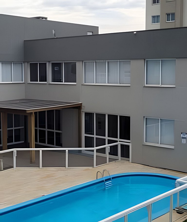 Lindo apartamento perto da praia | 6x SEM JUROS