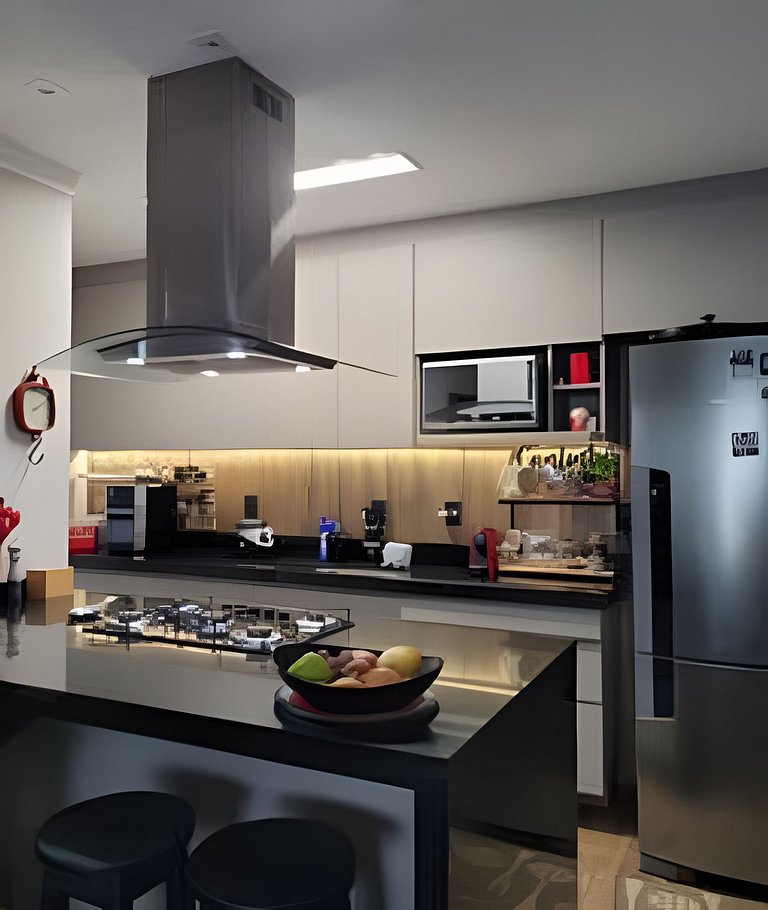 Lindo apartamento perto da praia | 6x SEM JUROS