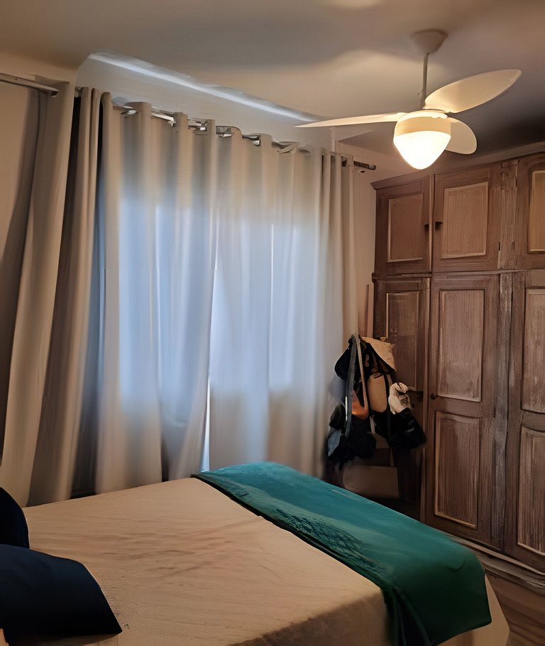 Lindo apartamento perto da praia | 6x SEM JUROS