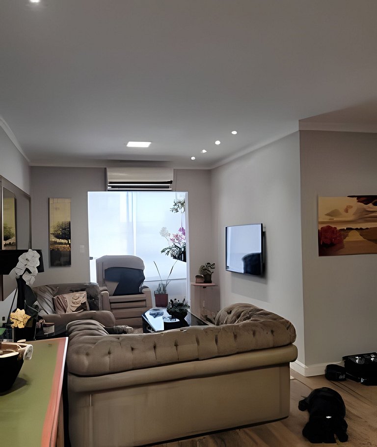 Lindo apartamento perto da praia | 6x SEM JUROS