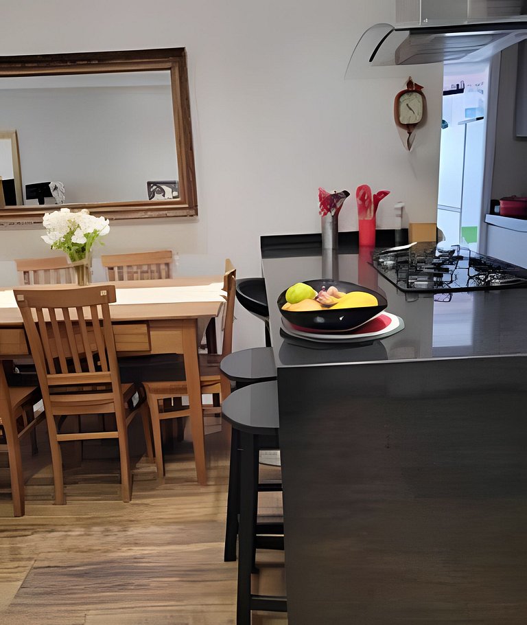 Lindo apartamento perto da praia | 6x SEM JUROS