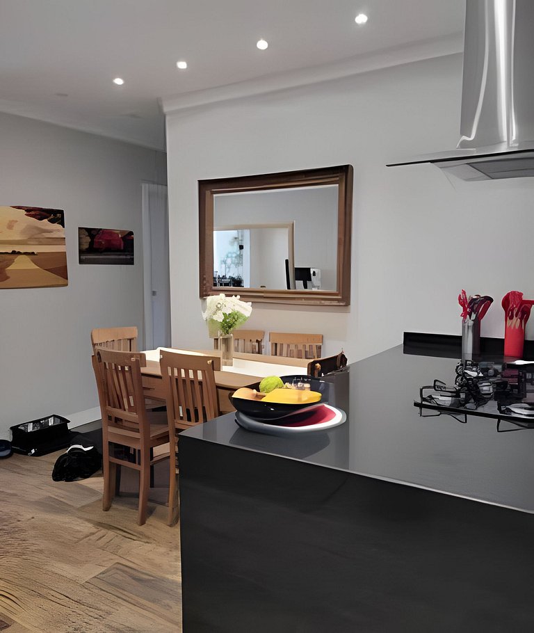 Lindo apartamento perto da praia | 6x SEM JUROS