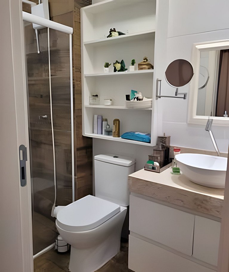 Lindo apartamento perto da praia | 6x SEM JUROS